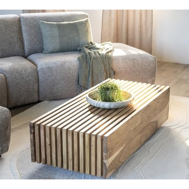 Eleonora Salontafel Tom 130x60 - naturel