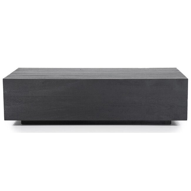 Eleonora Salontafel Tom 130x60 - zwart