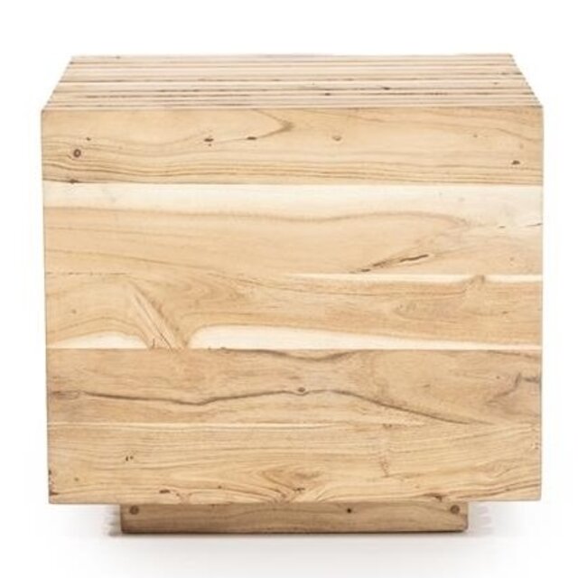 Eleonora Bijzettafel Tom - naturel