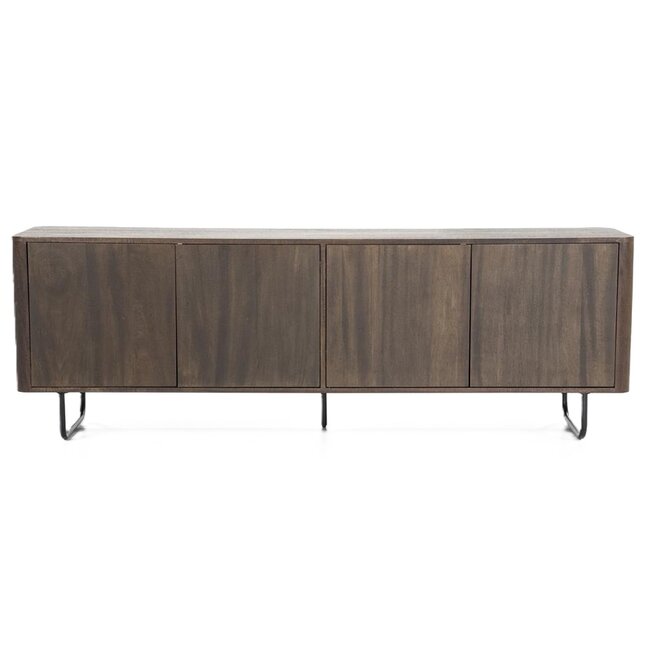 Eleonora TV meubel James - bruin - 180 cm