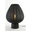 Light en Living Tafellamp Suneko zwart - 2 maten