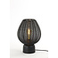 Light en Living Tafellamp Suneko zwart - 2 maten