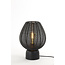 Light & Living Tafellamp Suneko zwart - 2 maten