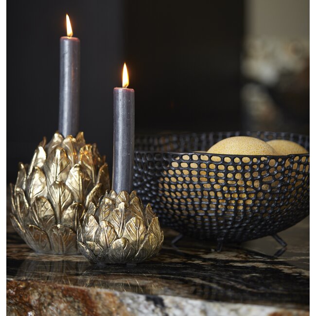 Light en Living Schaal Ø38x16 cm MURCIA zwart