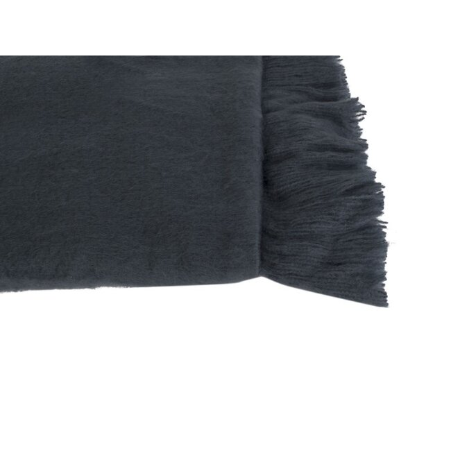 Present Time Plaid Cuddle blauw