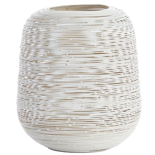 Light en Living Windlicht Ø21x23 cm BANJERA crème