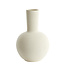 Light en Living Vaas deco Ø34x52 cm ULLOA keramiek  mat crème