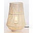 Light en Living Tafellamp Ø24x33 cm BANJAR crème