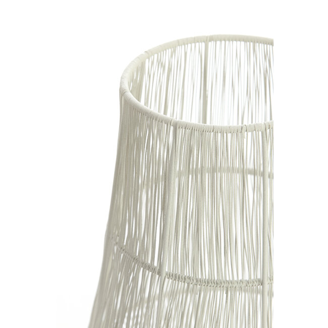 Light en Living Tafellamp Ø24x33 cm BANJAR crème