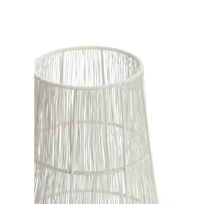 Light en Living Tafellamp Ø24x33 cm BANJAR crème