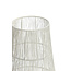 Light en Living Tafellamp Ø24x33 cm BANJAR crème