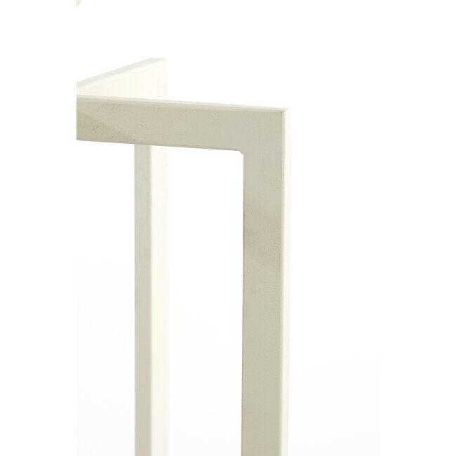 Light en Living Vloerlamp 30x30x140 cm MACE crème