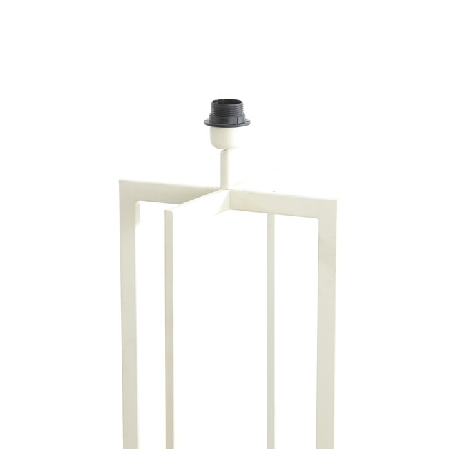 Light en Living Vloerlamp 30x30x140 cm MACE crème