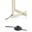 Light en Living Vloerlamp 30x30x140 cm MACE crème