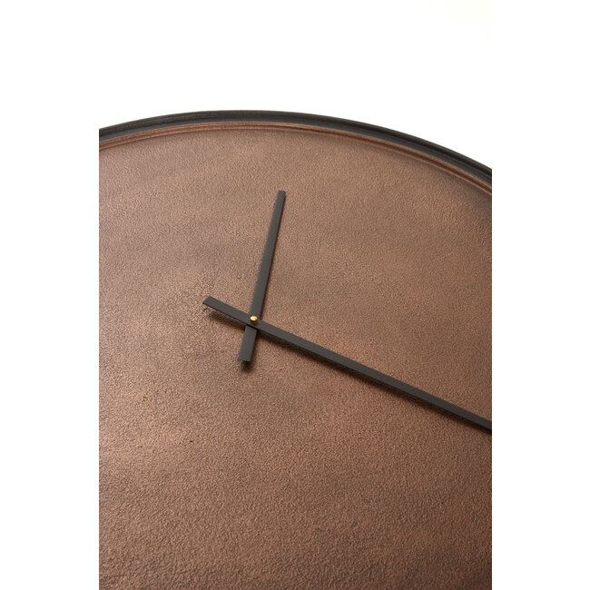 Light en Living Klok Ø72 cm ALIZE koper+zwart