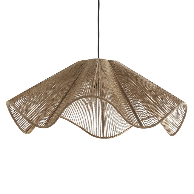 Light en Living Hanglamp Ø60x24 cm FODARA jute  naturel
