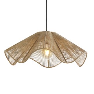 Light en Living Hanglamp Ø60x24 cm FODARA jute  naturel