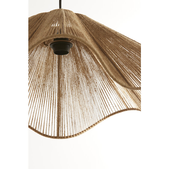Light en Living Hanglamp Ø60x24 cm FODARA jute  naturel