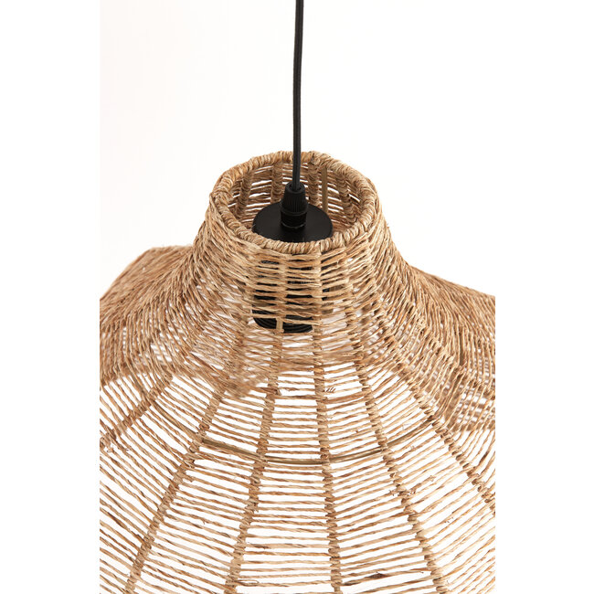 Light en Living Kap Ø60x34 cm TONODA jute naturel (excl pendel)