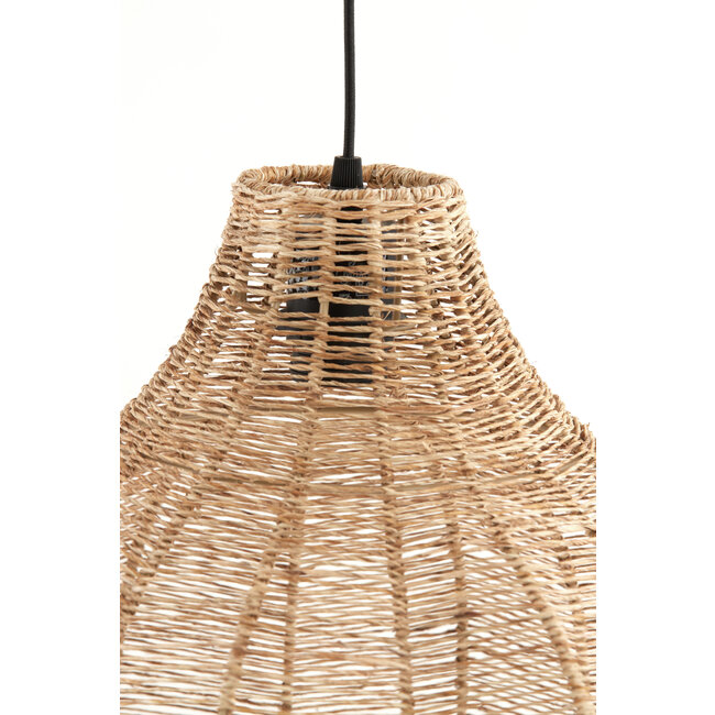 Light en Living Kap Ø60x34 cm TONODA jute naturel (excl pendel)