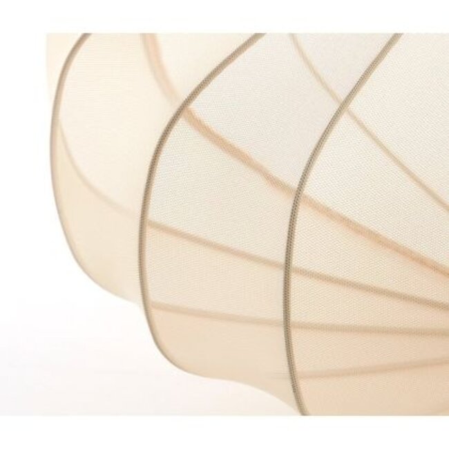 Light en Living Plafonnière Ø50x24 cm PLUMALIA zand