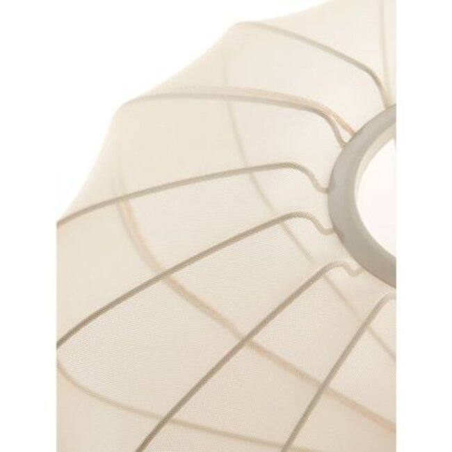 Light en Living Plafonnière Ø50x24 cm PLUMALIA zand