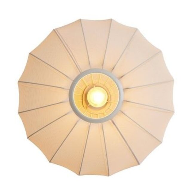 Light en Living Plafonnière Ø50x24 cm PLUMALIA zand