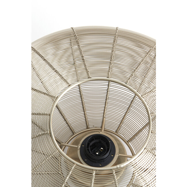 Light en Living Plafonnière Ø51x18 cm BAHOTO licht goud