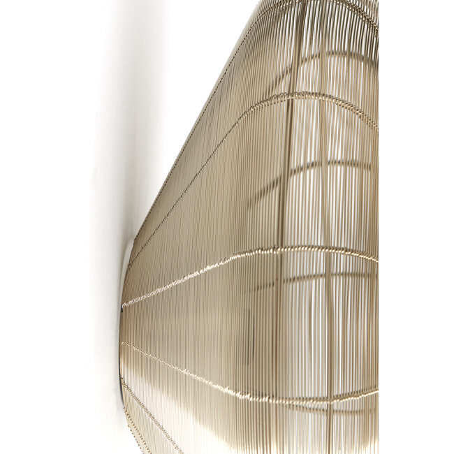 Light en Living Plafonnière Ø51x18 cm BAHOTO licht goud