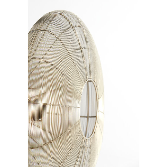 Light en Living Plafonnière Ø51x18 cm BAHOTO licht goud