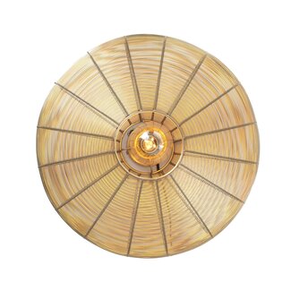 Light en Living Plafonnière Ø40x17 cm BAHOTO licht  goud