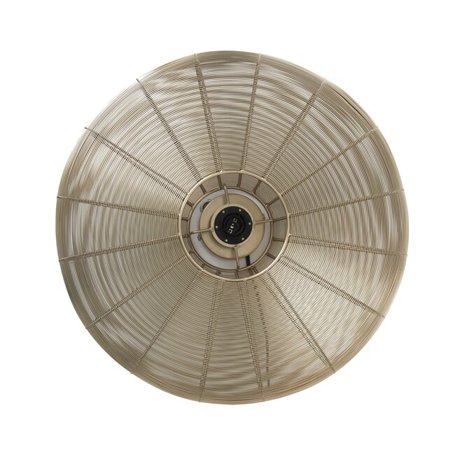 Light en Living Plafonnière Ø40x17 cm BAHOTO licht  goud