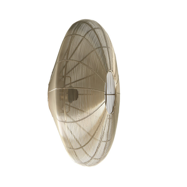 Light en Living Plafonnière Ø40x17 cm BAHOTO licht  goud