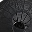 Light en Living Plafonnière Ø40x17 cm BAHOTO mat  zwart