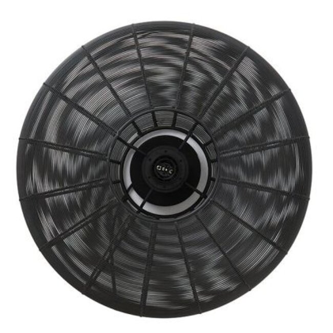 Light en Living Plafonnière Ø40x17 cm BAHOTO mat  zwart