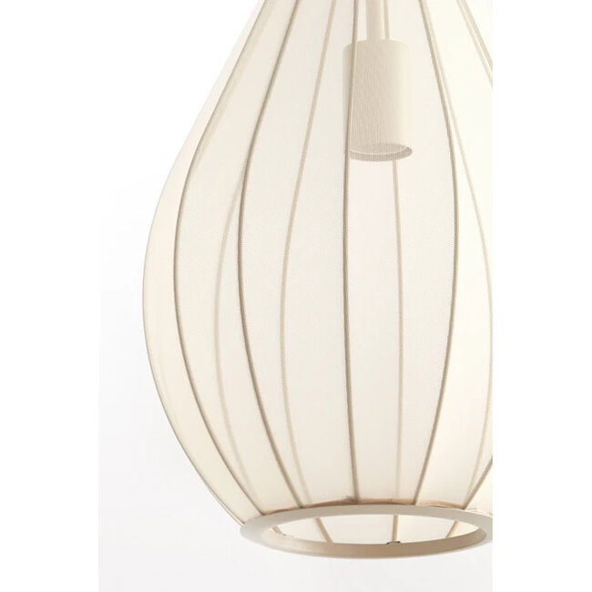 Light en Living Hanglamp 3L 80x8x40 cm ITELA zand