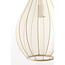 Light en Living Hanglamp 3L 80x8x40 cm ITELA zand