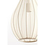 Light & Living Hanglamp 3L 80x8x40 cm ITELA zand