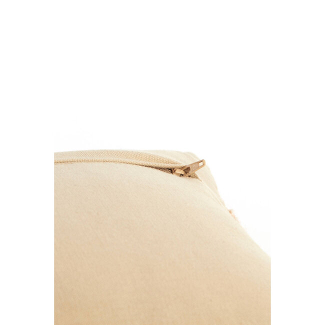 Light en Living Kussen 60x30 cm LEVIS beige+wit