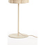 Light en Living Tafellamp Ø20x70 cm FRINGE naturel+crème