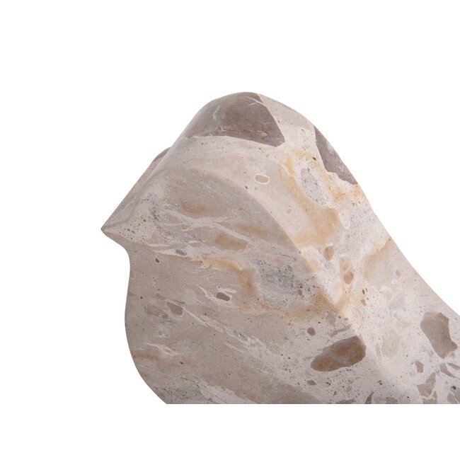 Present Time Ornament Statue Vogel marmer klein