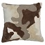 Light en Living Kussen 45x45 cm CETUNO crème+donker bruin