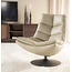 Eleonora Fauteuil Sven - beige boho leder