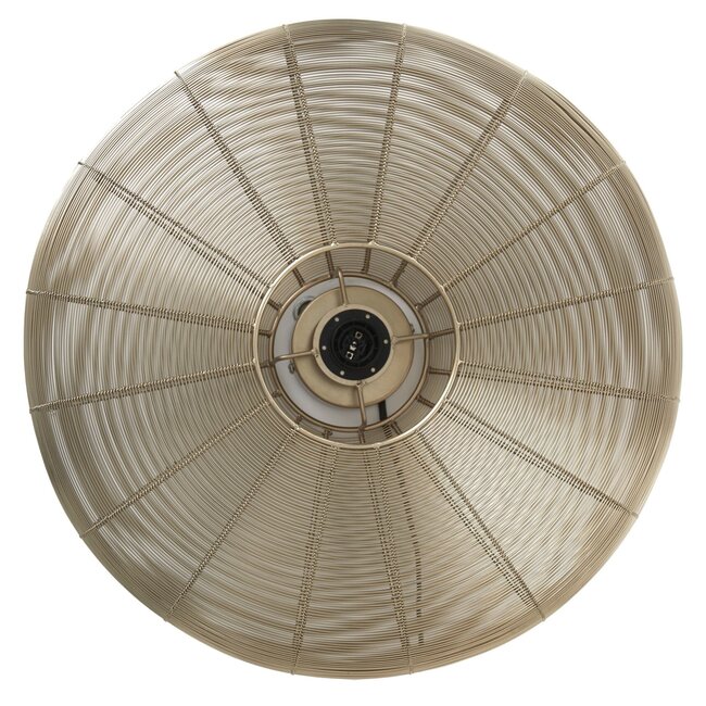 Light en Living Plafonnière Ø51x18 cm BAHOTO licht goud