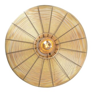 Light en Living Plafonnière Ø51x18 cm BAHOTO licht goud