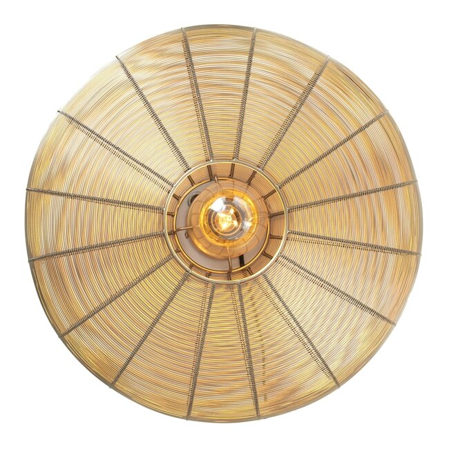 Light en Living Plafonnière Ø51x18 cm BAHOTO licht goud