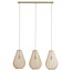 Light en Living Hanglamp 3L 80x8x40 cm ITELA zand