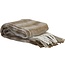 Light en Living Plaid 150x125 cm APISI bruin wit