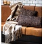 Light en Living Plaid 150x125 cm APISI bruin wit