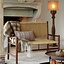 Light en Living Plaid 150x125 cm APISI bruin wit